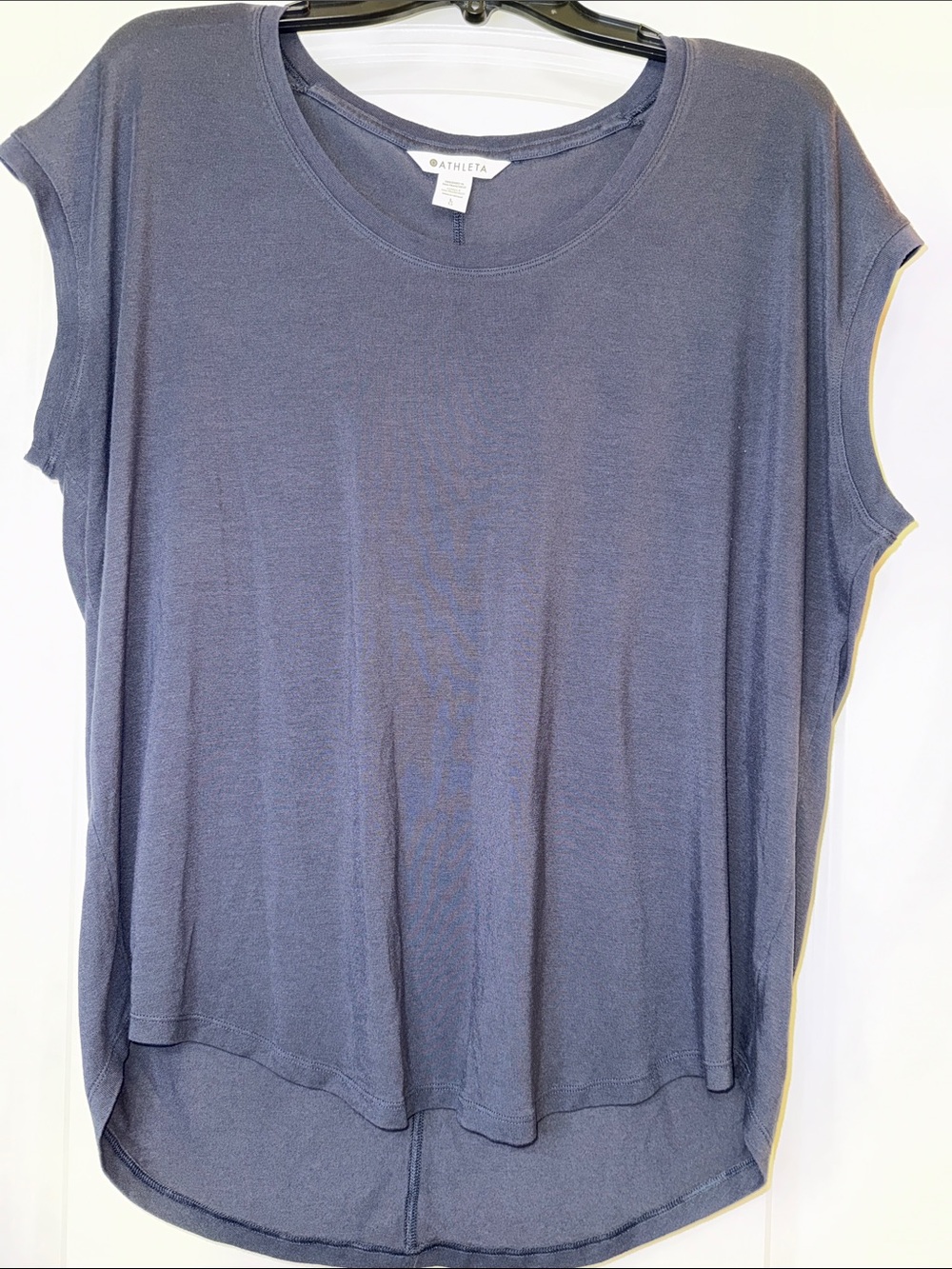 Athleta Move With Ease Short Sleeve Tee